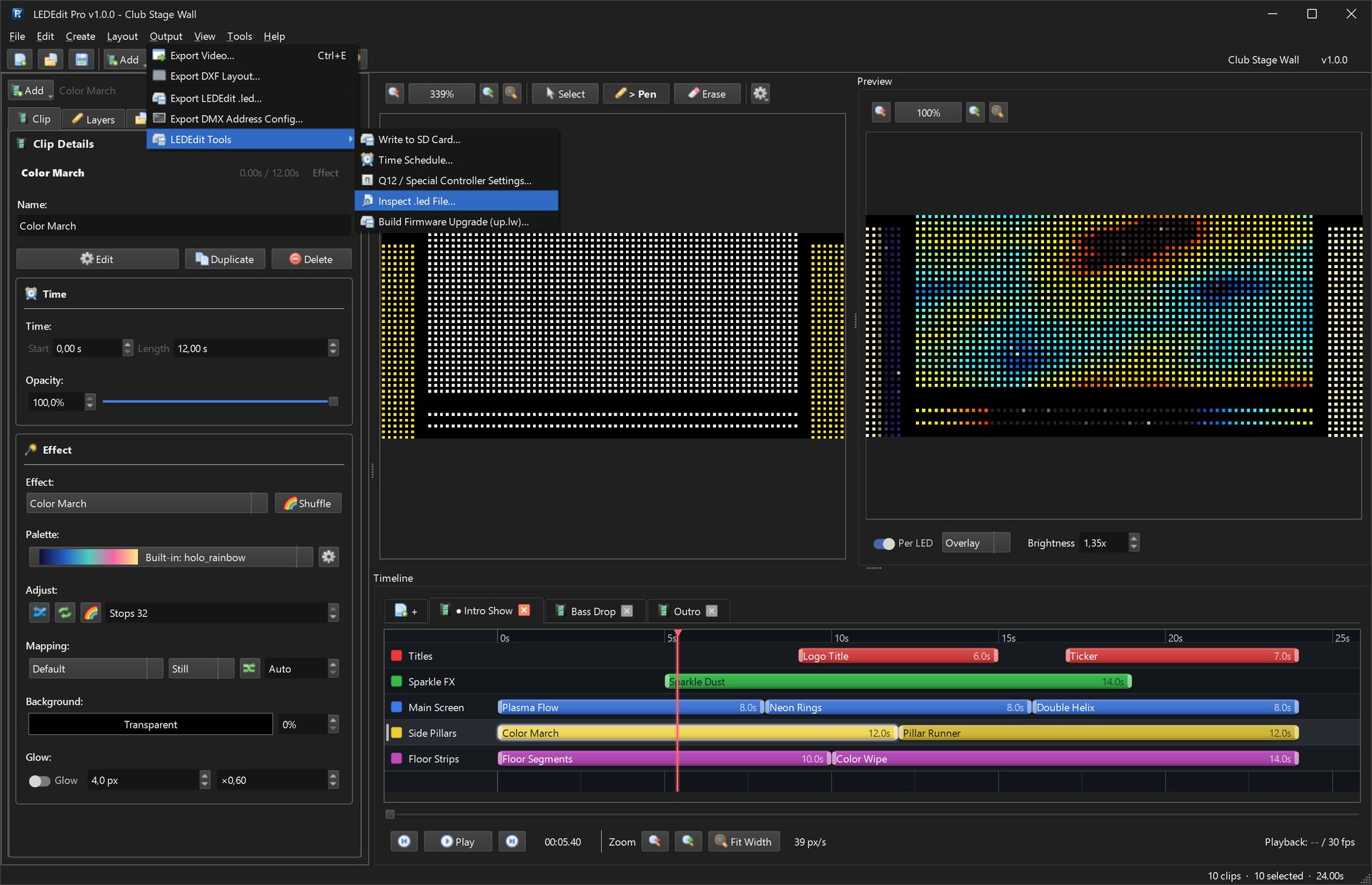 .led File Not Working on Your Controller? Use DXF + AVI in Free LEDEdit