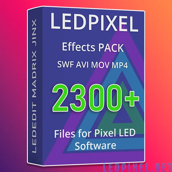 Dónde Descargar los Mejores Efectos LED para LedEdit, Jinx! y Madrix
