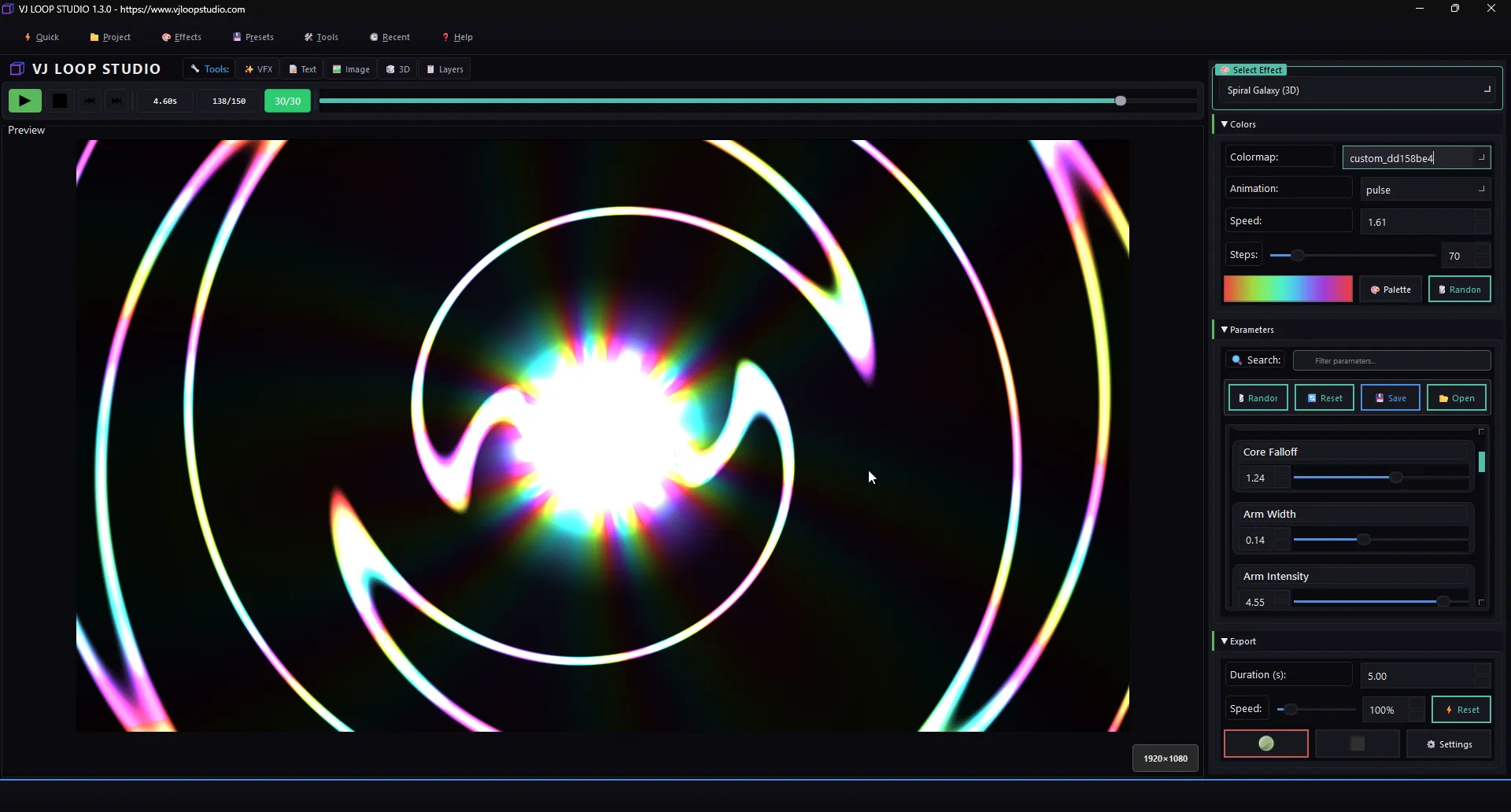 VJ Loop Studio para Principiantes: Crea tu Primer Efecto Visual LED