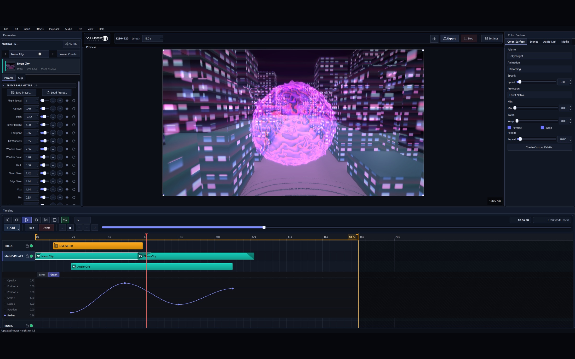 VJ Loop Studio