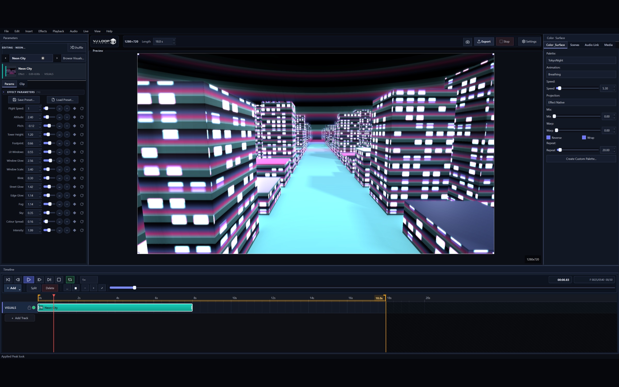 VJ Loop Studio screenshot