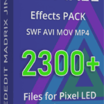 LedPixel AVi Effects PACK for Pixel LED