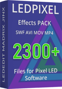 LedPixel AVi Effects PACK for Pixel LED