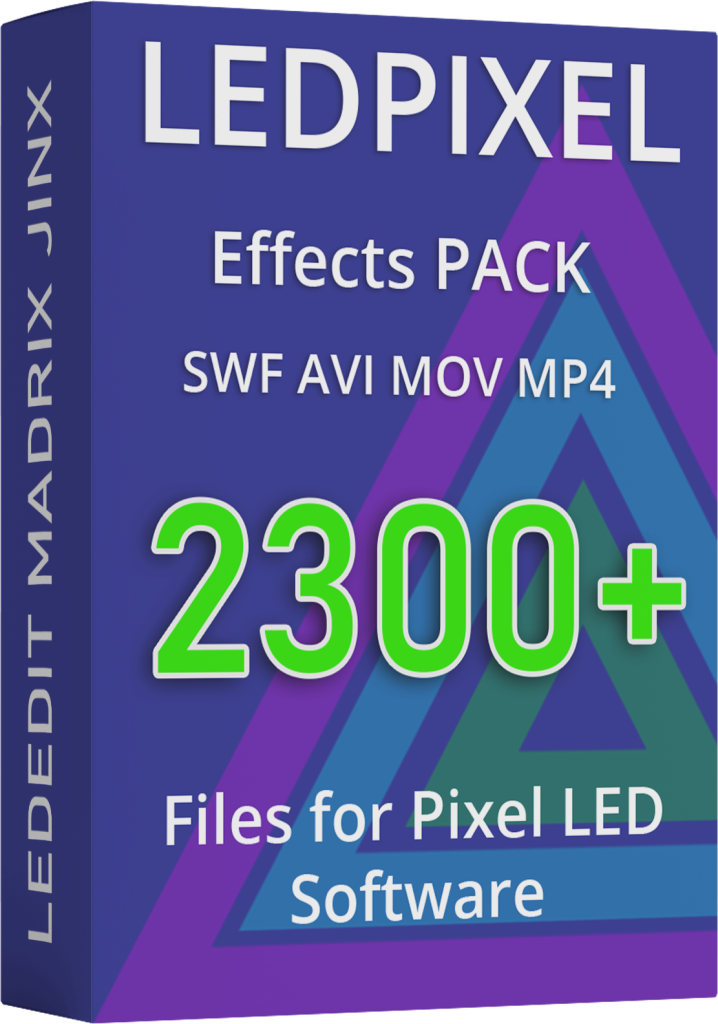 Download Thousands of Stunning Pixel LED Effects for LED Edit, Jinx!, and More