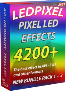 Pixel LED Effects Download for LedEdit SWF AVI